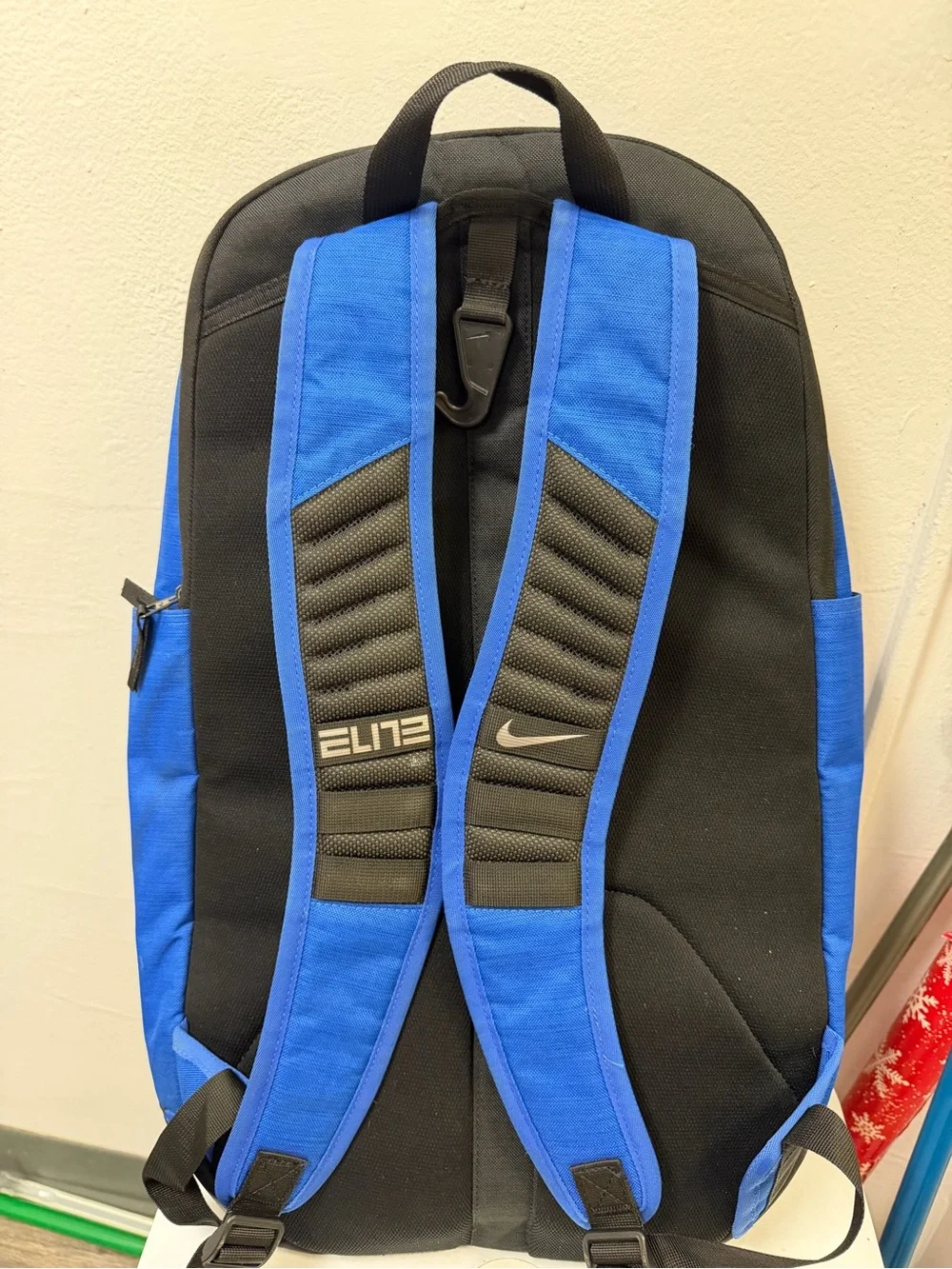 Nike Blue Men's Athletic Backpack with Reflective Stripe
